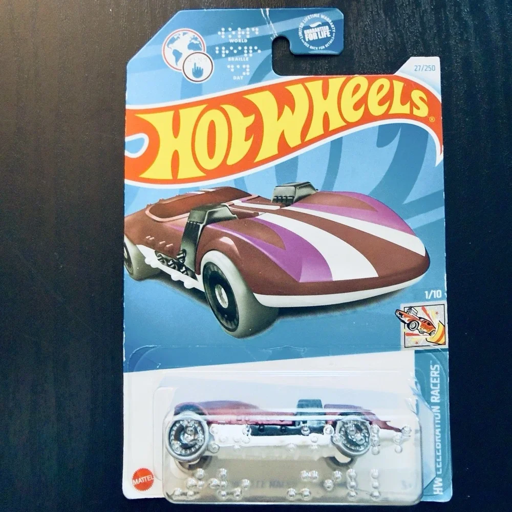Hot Wheels Braille Racer Twin Mill 4-Car Lot 2021 1:64 HW Experimotors